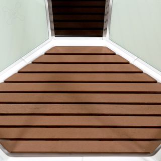 Душевая кабина Deto Z900 VOGUE (меняющая прозрачность) 90х90х220 см